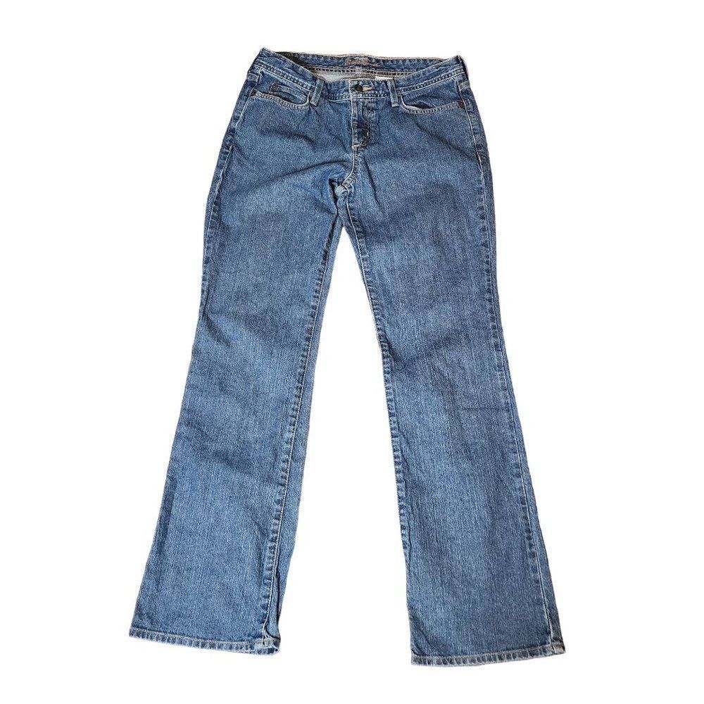 Eddie Bauer Classic Fit Size 4 Straight Jeans